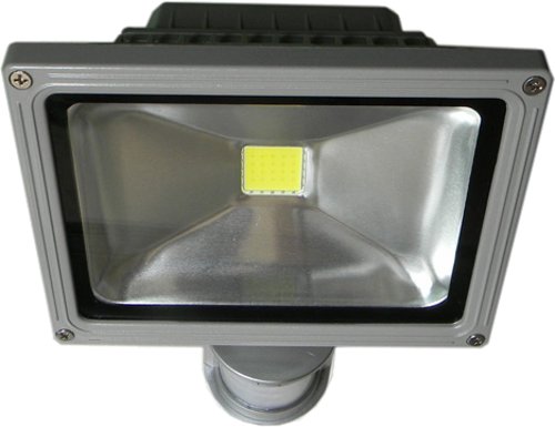 Προβολέας με led 230V με ψυχρό λευκό φως και ανιχνευτή κίνησης